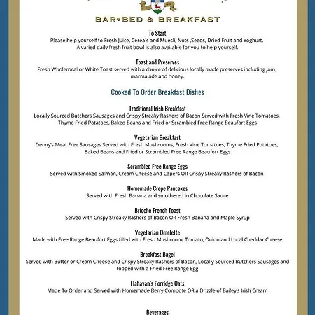 Dan Linehan'S B&B Bed & Breakfast Killarney