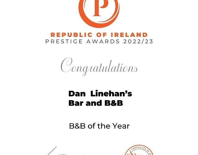 住宿加早餐酒店 Dan Linehan's 4*